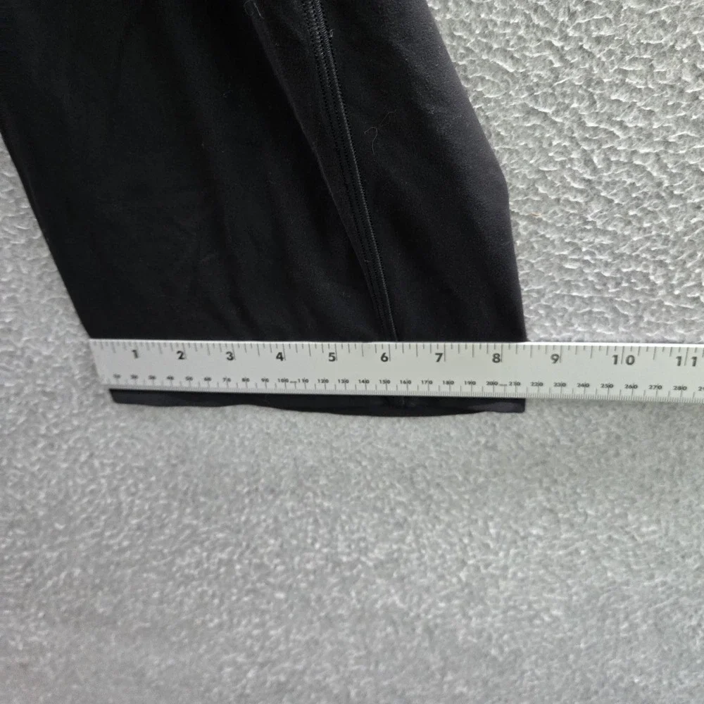 Lululemon Women Activewear Pants 2 Black Align Wide Leg High Rise 30